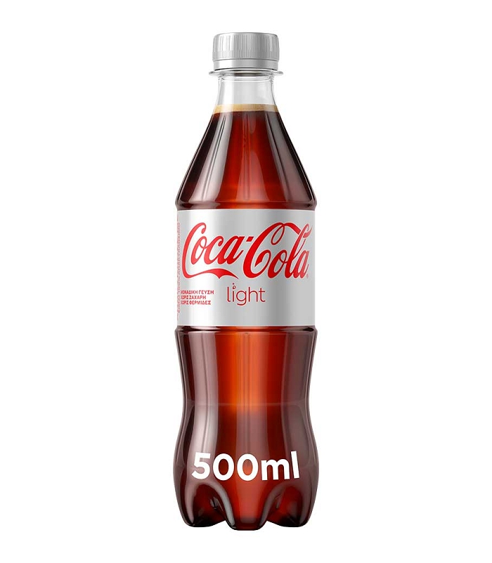 COCA COLA LIGHT PET 500ml