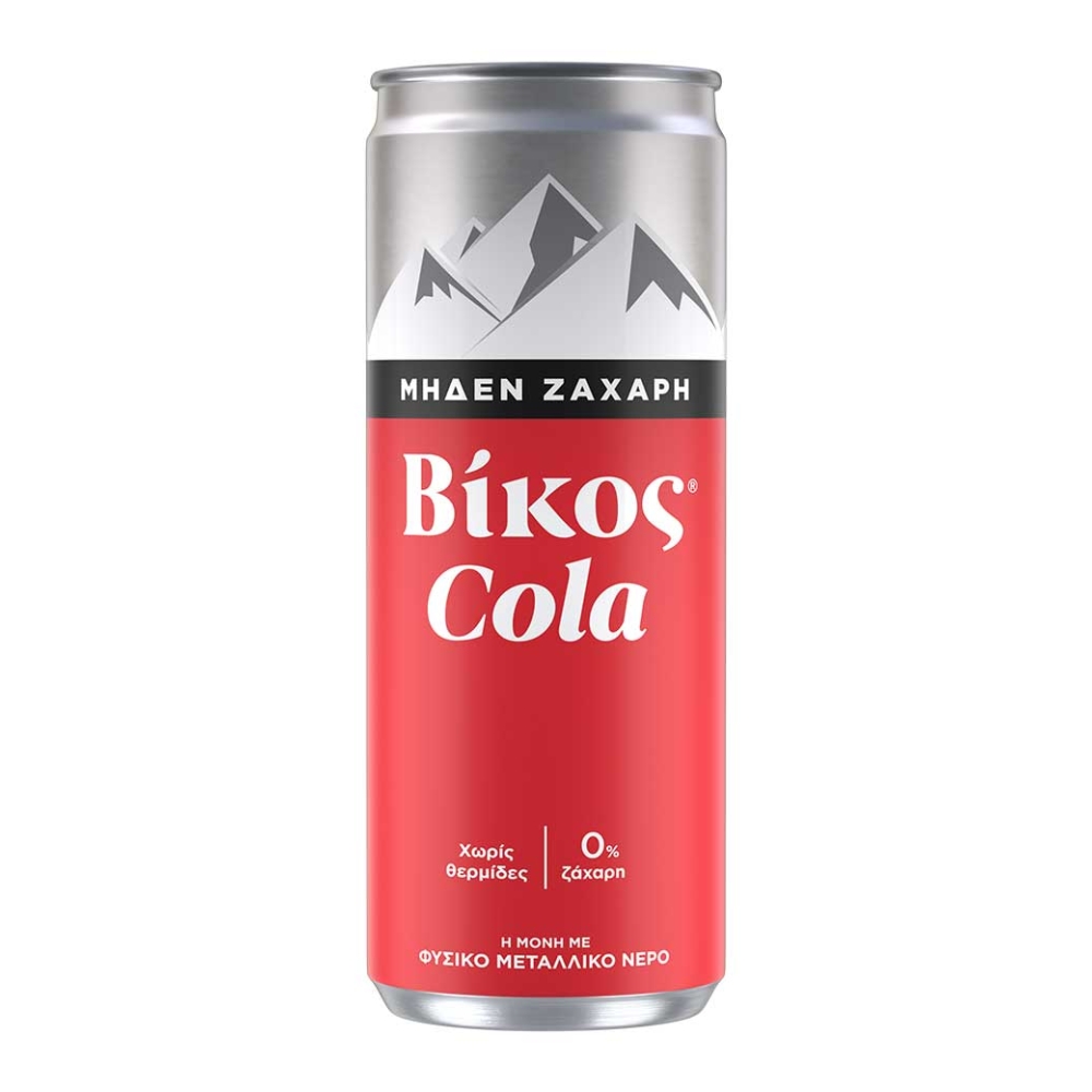 ΒΙΚΟΣ ZERO COLA 5+1 ΔΩΡΟ ΚΟΥΤΙ 330ml