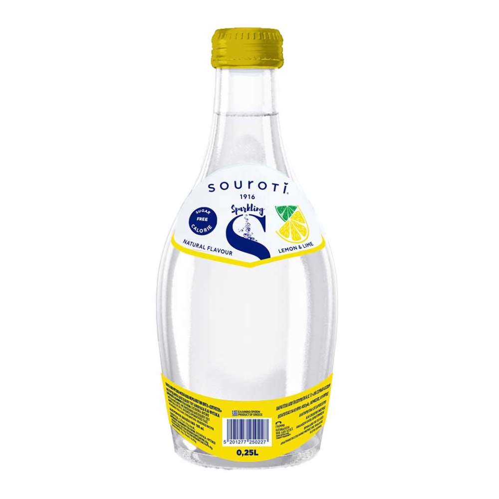 ΣΟΥΡΩΤΗ ΛΕΜΟΝΙ & ΛΑΪΜ NRB 250ml