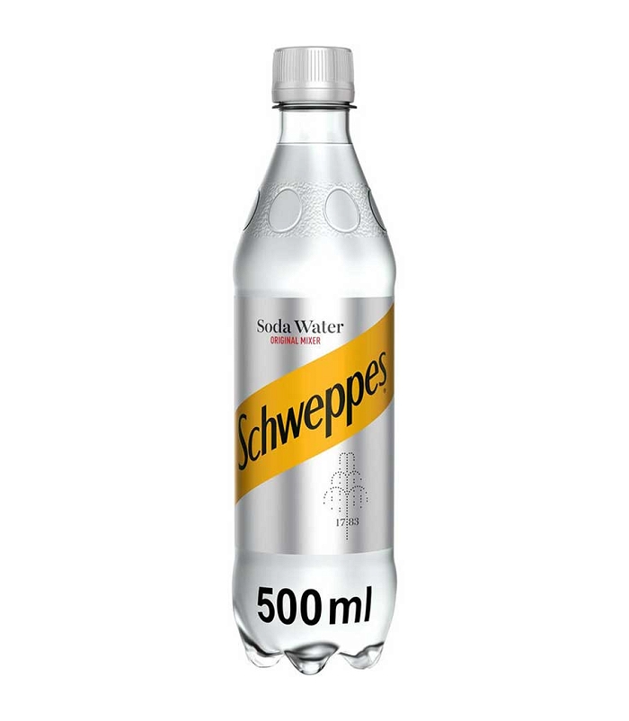 SCHWEPPES SODA PET 500ml