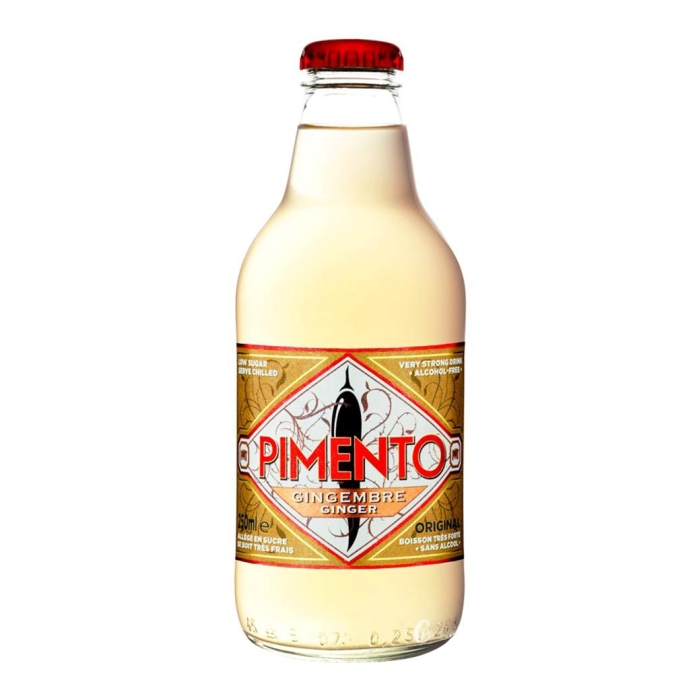 PIMENTO GINGERMBRE (GINGER) SOFT DRINK 250ml