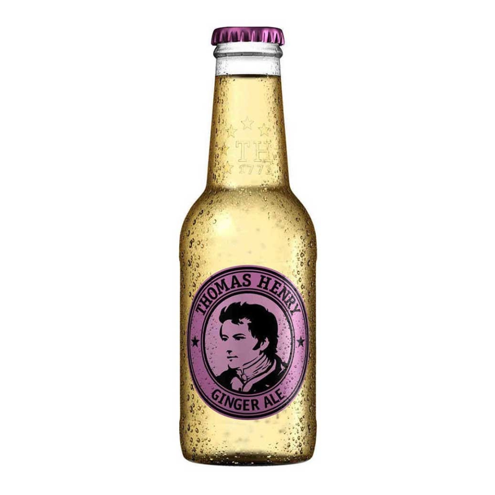 THOMAS HENRY GINGER ALE 200ml