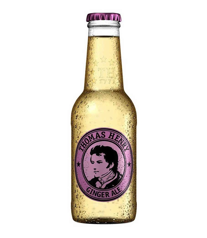 THOMAS HENRY GINGER ALE 200ml