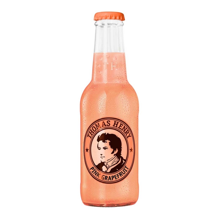 THOMAS HENRY PINK GRAPEFRUIT SODA 200ml