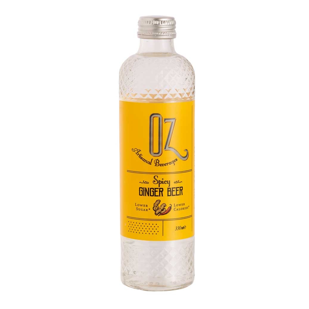 OZ SPICY GINGER BEER 330ml