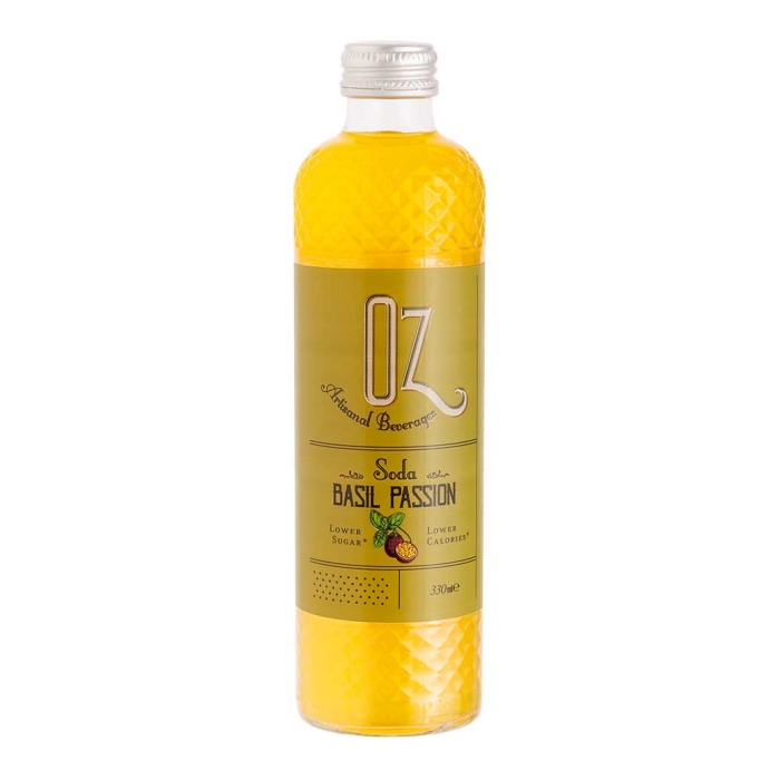 OZ BASIL PASSION SODA 330ml