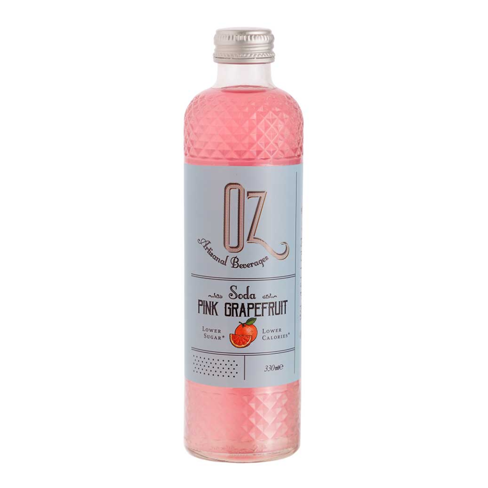 OZ PINK GRAPEFRUIT SODA 330ml