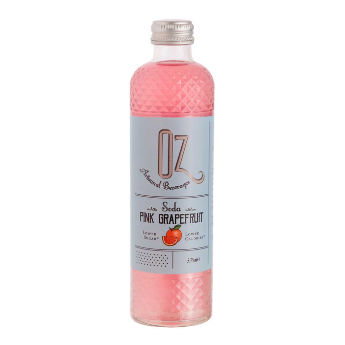 OZ PINK GRAPEFRUIT SODA 330ml