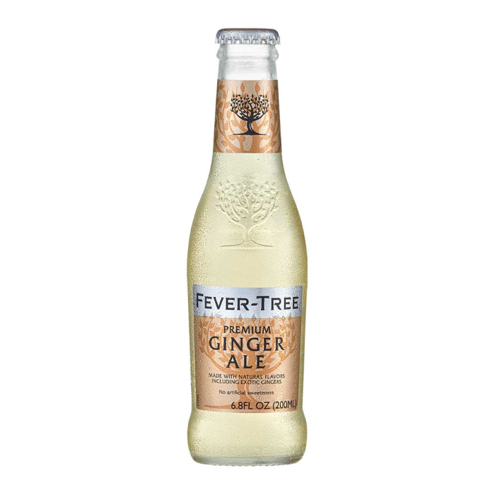 FEVER TREE GINGER ALE 200ml