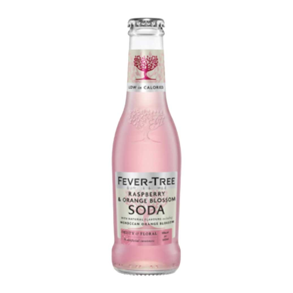 FEVER TREE RASPBERRY & ORANGE SODA 200ml