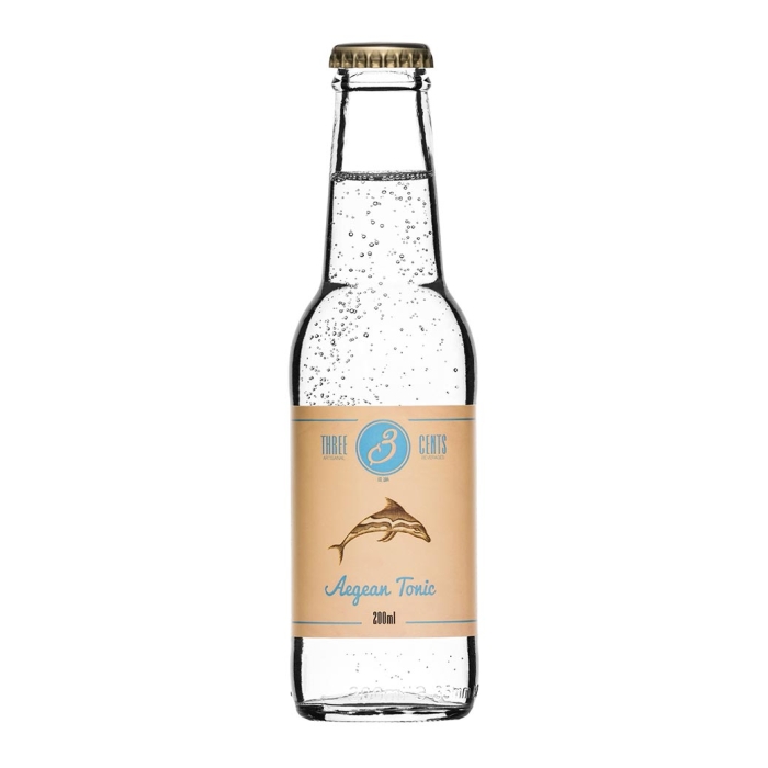 THREE CENTS AEGEAN TONIC 200ml