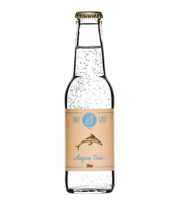 THREE CENTS AEGEAN TONIC 200ml
