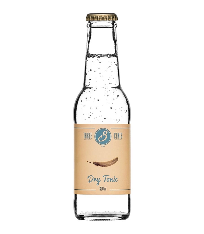 THREE CENTS DRY TONIC 200ml