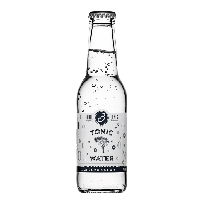 THREE CENTS TONIC ZERO 200ml