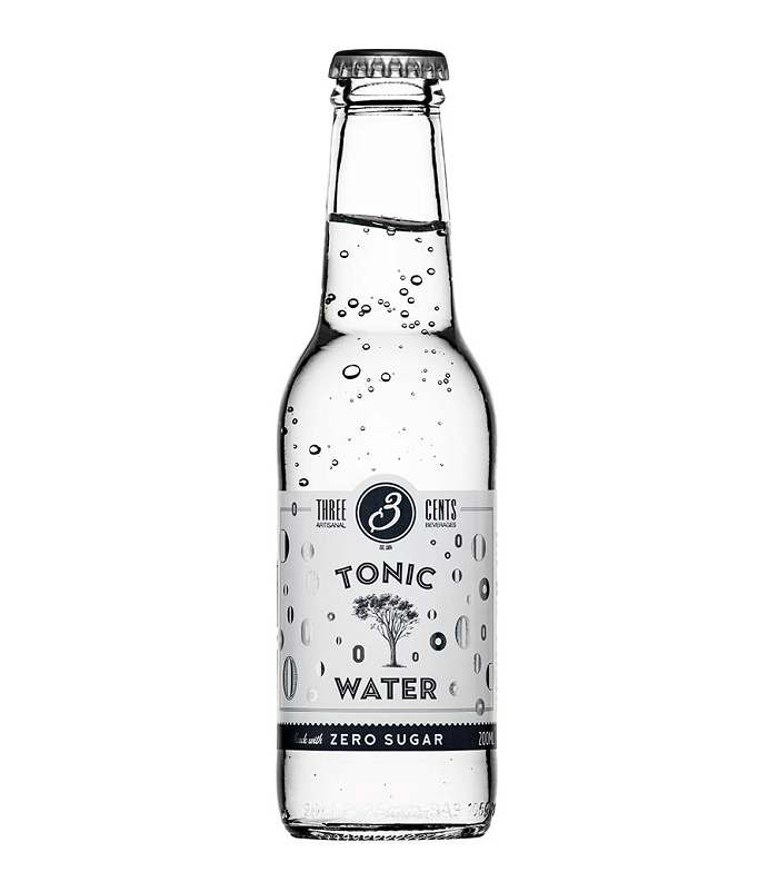 THREE CENTS TONIC ZERO 200ml