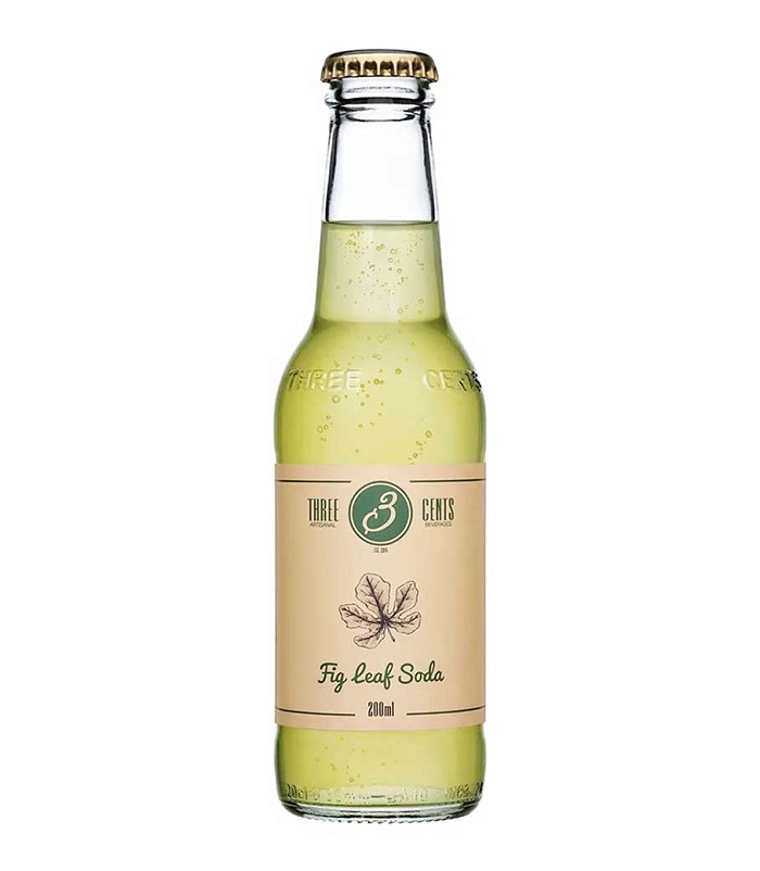 THREE CENTS FIG LEAF SODA 200ml