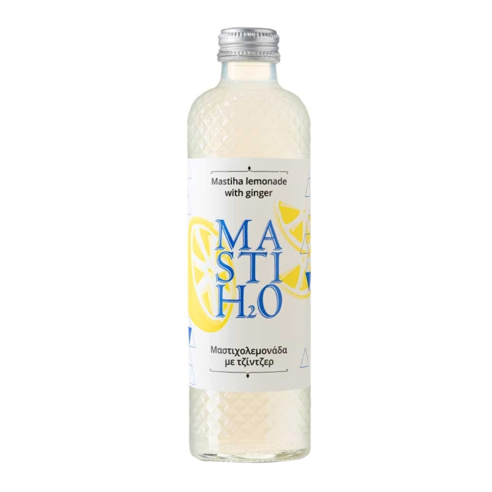MASTIH2O (MASTIHO) ΜΑΣΤΙΧΟΛΕΜΟΝΑΔΑ ΜΕ GINGER 330ml