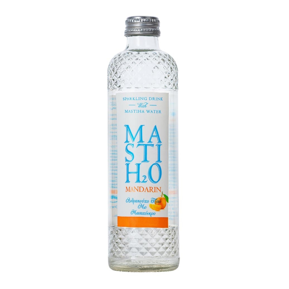 MASTIH2O (MASTIHO) ΜΑΣΤΙΧΟΝΕΡΟ ΜΑΝΤΑΡΙΝΙ 330ml