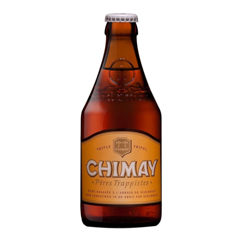 CHIMAY WHITE TRAPPIST TRIPLE BEER 330ml