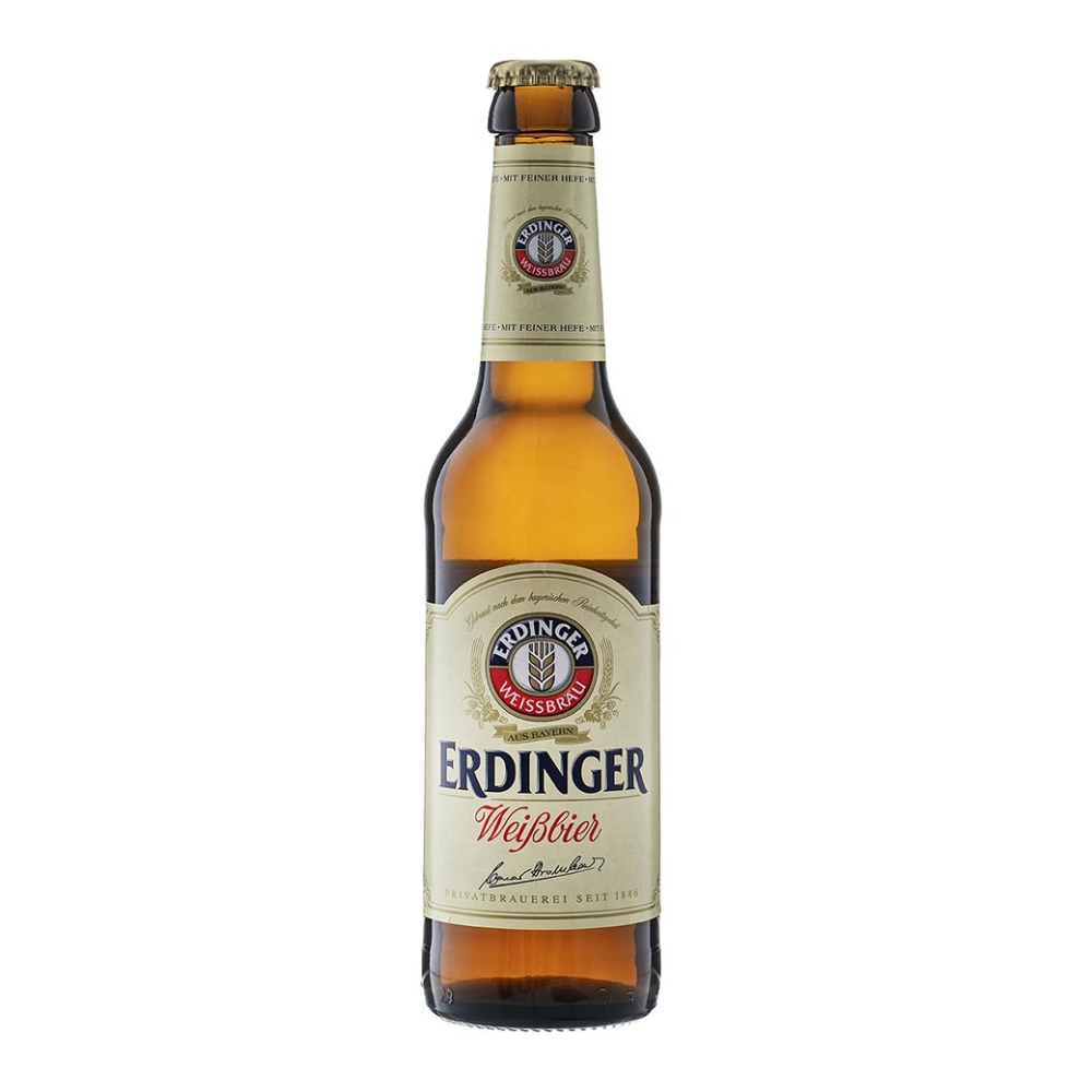 ERDINGER WEISS BEER 330ml 