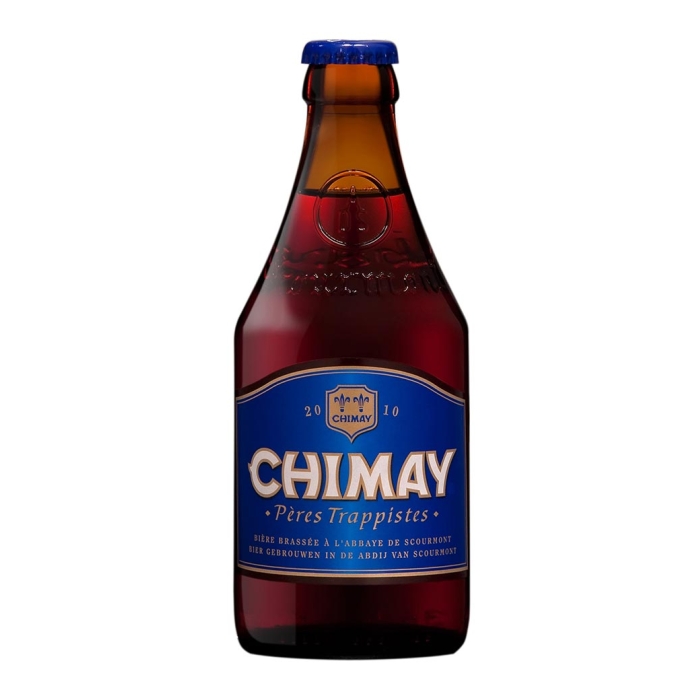 CHIMAY BLUE TRAPPIST BEER 330ml 
