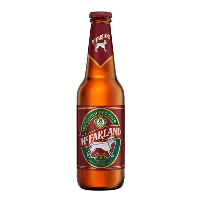 MC FARLAND RED ALE BEER 330ml