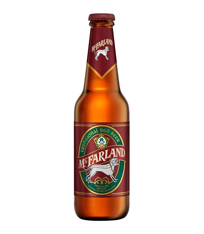 MC FARLAND RED ALE BEER 330ml