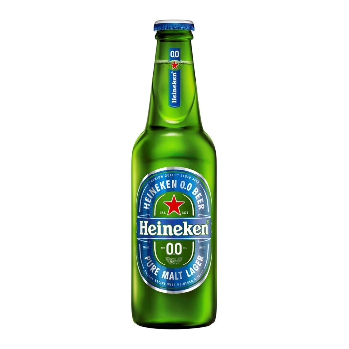 HEINEKEN 0.0% NRB ALCOHOL FREE BEER 330ml