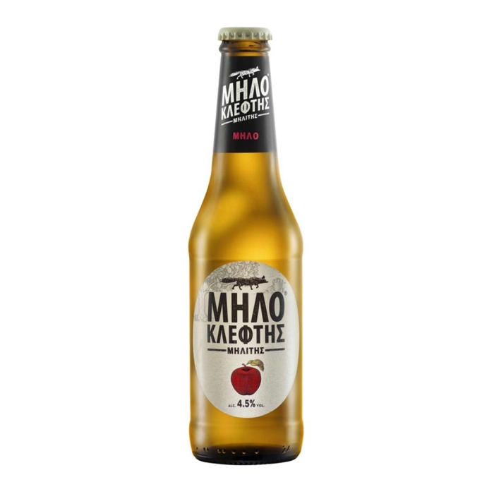 ΜΗΛΟΚΛΕΦΤΗΣ (ΜΗΛΟ) CIDER 330ml