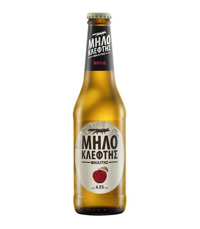 ΜΗΛΟΚΛΕΦΤΗΣ (ΜΗΛΟ) CIDER 330ml