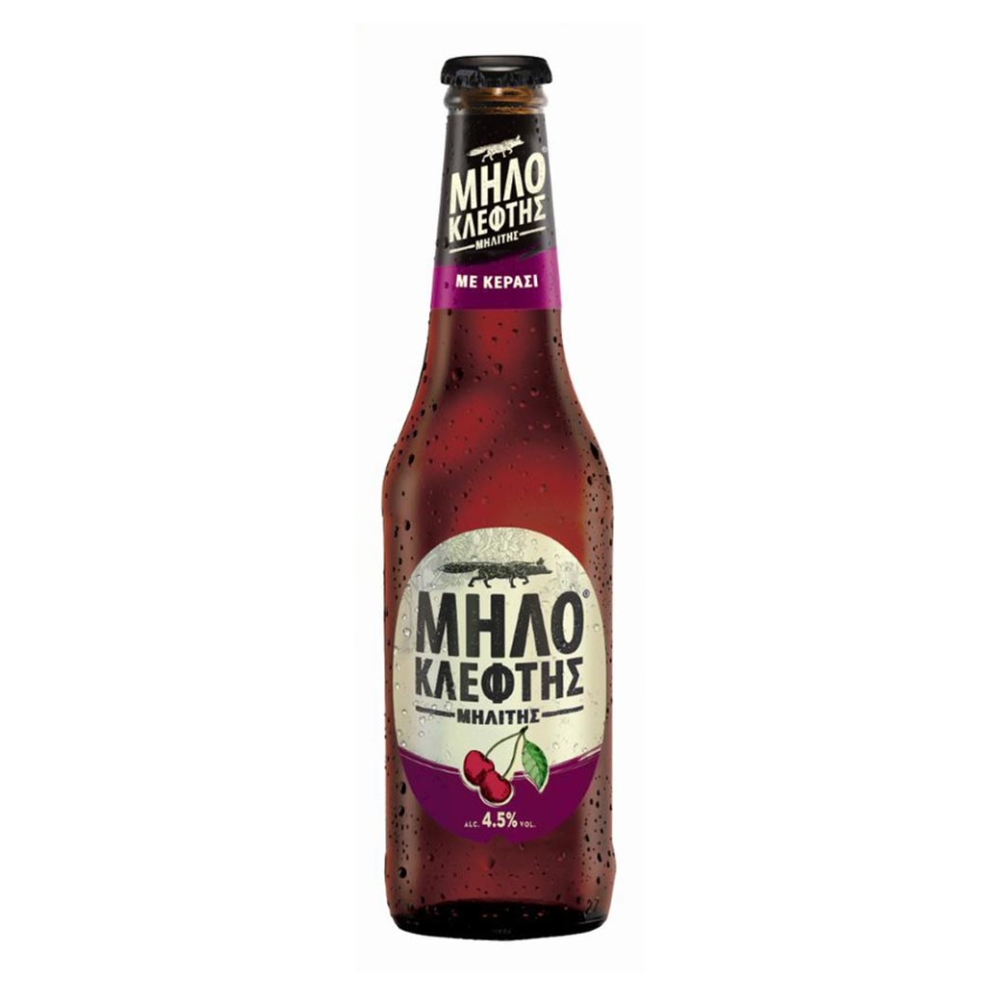 ΜΗΛΟΚΛΕΦΤΗΣ CHERRY (ΚΕΡΑΣΙ) CIDER 330ml
