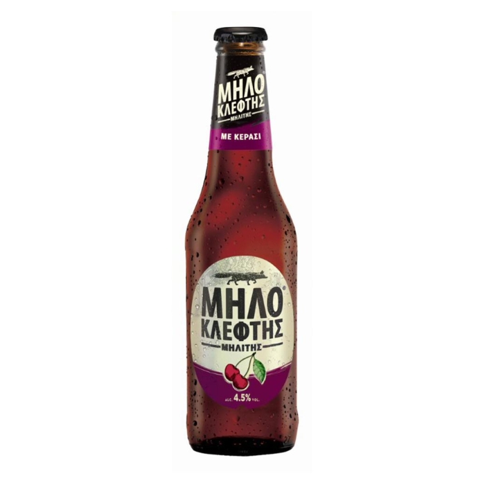 ΜΗΛΟΚΛΕΦΤΗΣ CHERRY (ΚΕΡΑΣΙ) CIDER 330ml