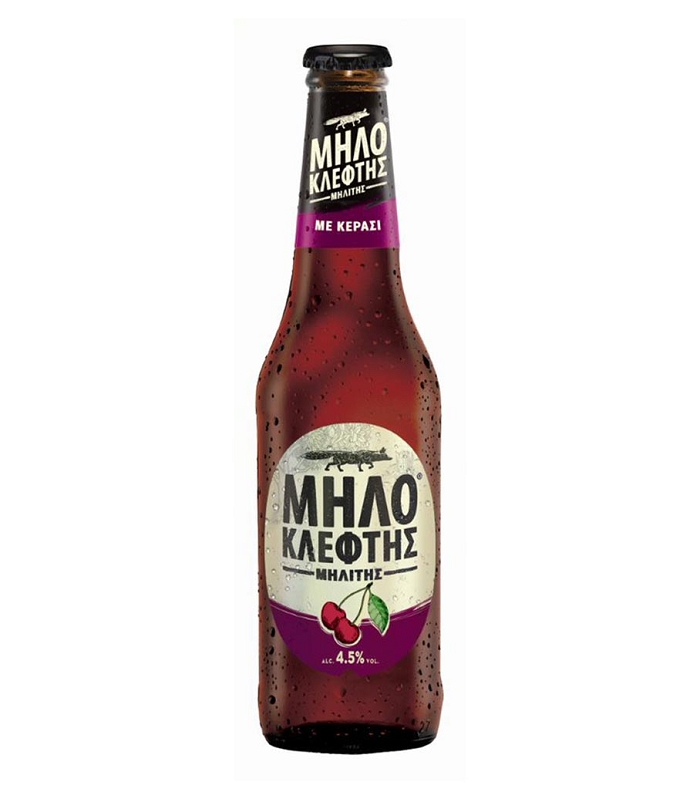 ΜΗΛΟΚΛΕΦΤΗΣ CHERRY (ΚΕΡΑΣΙ) CIDER 330ml