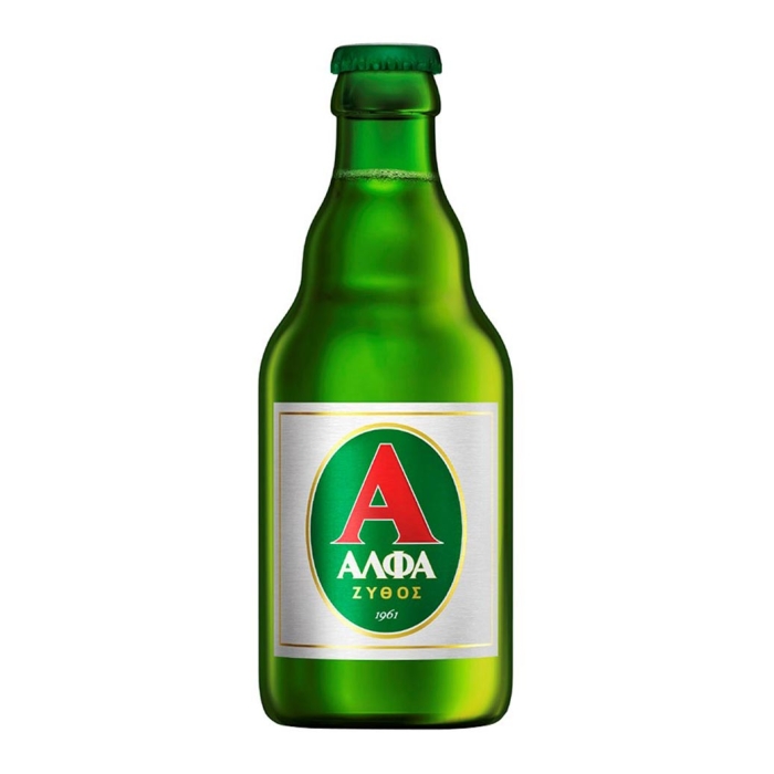 ΑΛΦΑ RETRO NRB BEER 330ml