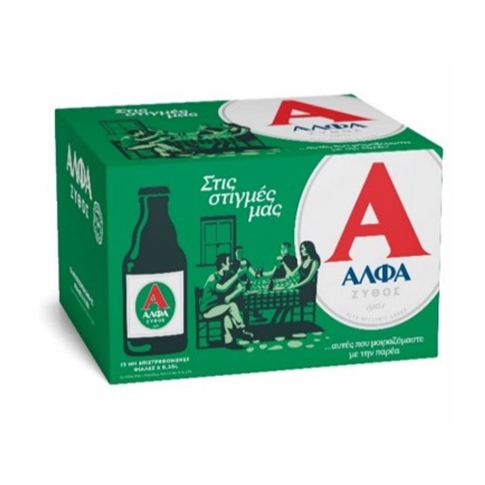 ΑΛΦΑ RETRO NRB BEER 330ml