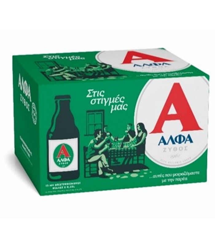 ΑΛΦΑ RETRO NRB BEER 330ml
