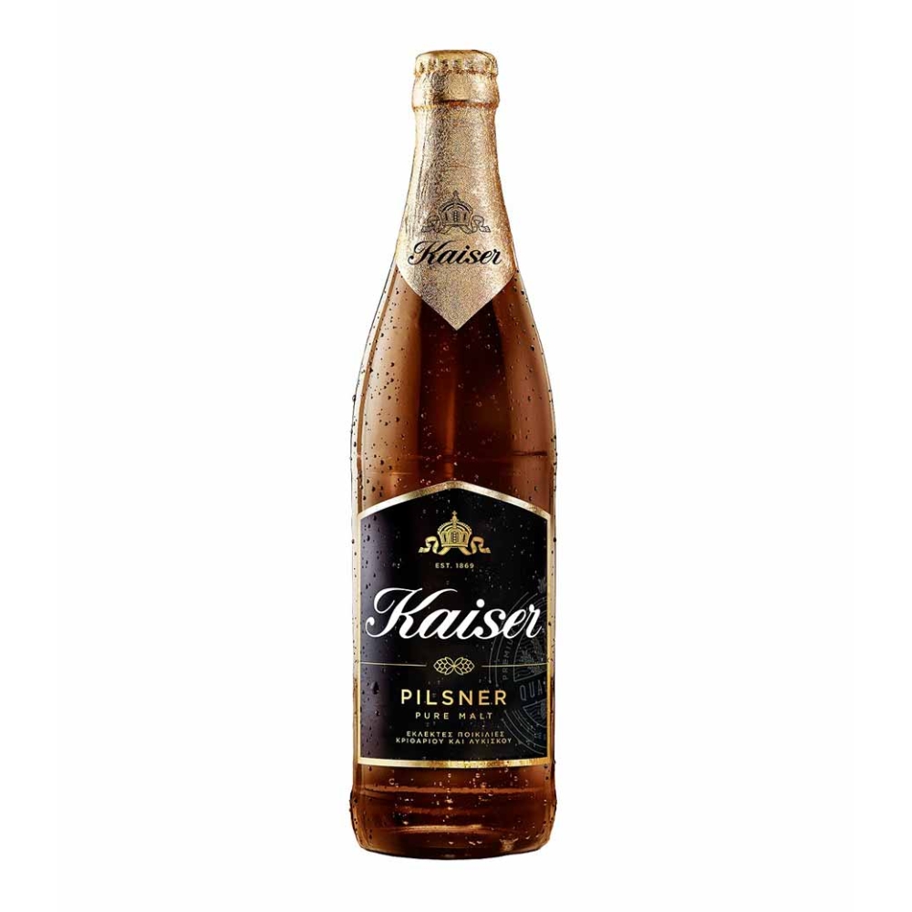 KAISER (ΚΑΙΖΕΡ) PILSNER NRB BEER 330ml 