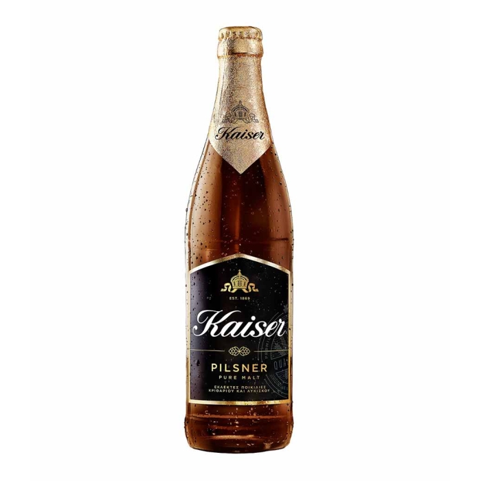 KAISER (ΚΑΙΖΕΡ) PILSNER NRB BEER 330ml 