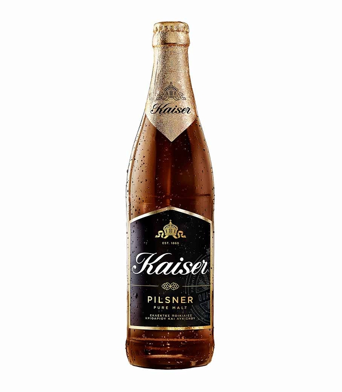 KAISER (ΚΑΙΖΕΡ) PILSNER NRB BEER 330ml 