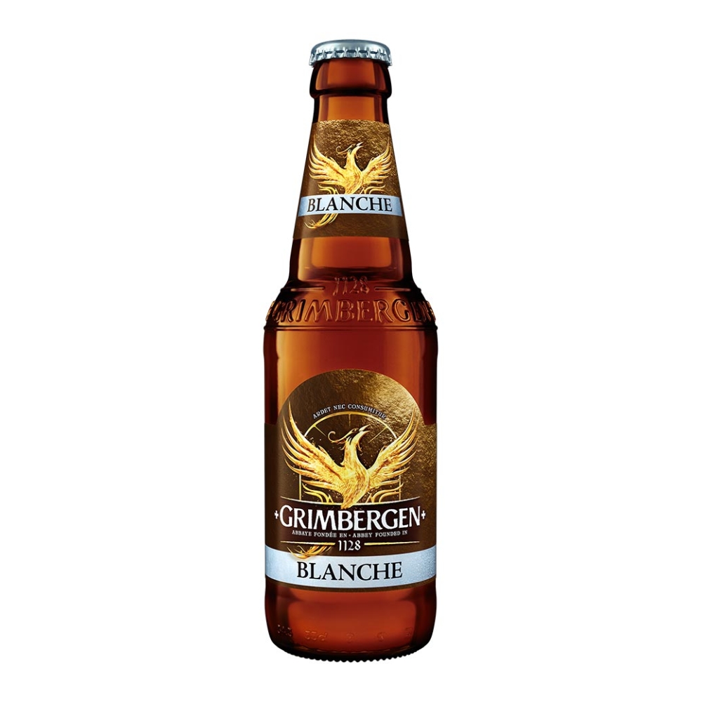 GRIMBERGEN BLANCHE BEER 330ml