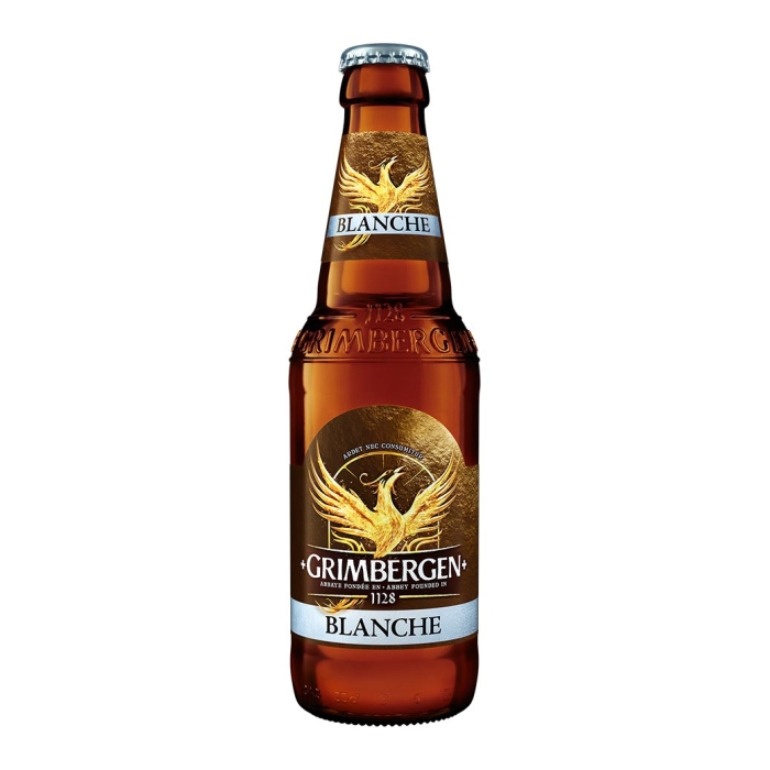 GRIMBERGEN BLANCHE BEER 330ml