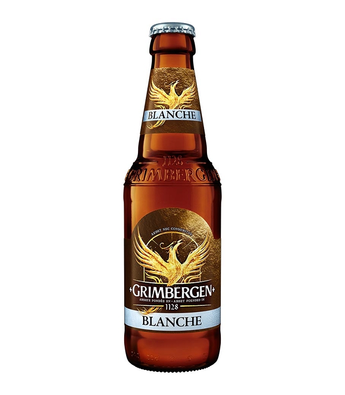 GRIMBERGEN BLANCHE BEER 330ml