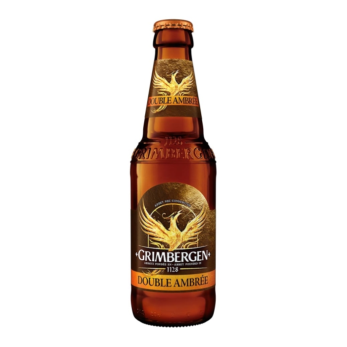 GRIMBERGEN DOUBLE AMBREE ABBEY BEER 330ml