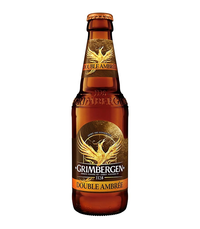 GRIMBERGEN DOUBLE AMBREE ABBEY BEER 330ml