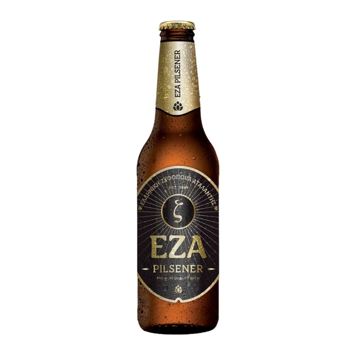 Ζ (ΕΖΑ) PILSNER NRB BEER 330ml 