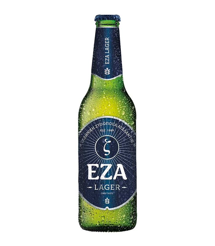 Ζ (ΕΖΑ) LAGER NRB BEER 330ml