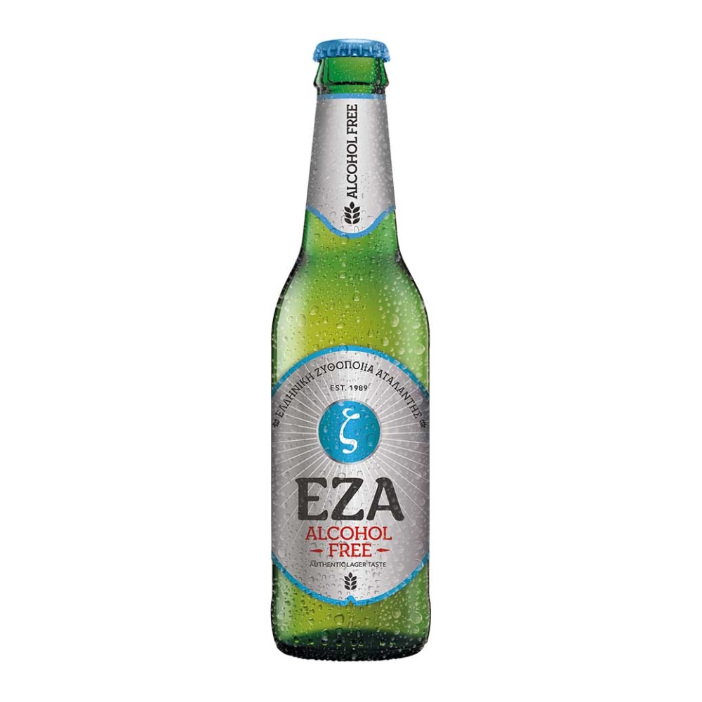Ζ (ΕΖΑ) 0.5% ALCOHOL FREE NRB BEER 330ml