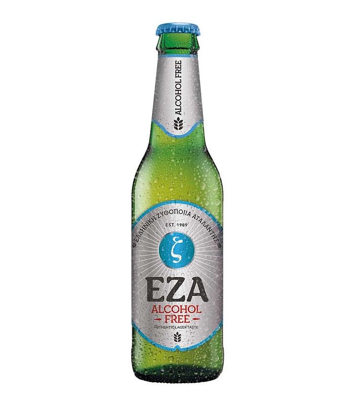 Ζ (ΕΖΑ) 0.5% ALCOHOL FREE NRB BEER 330ml