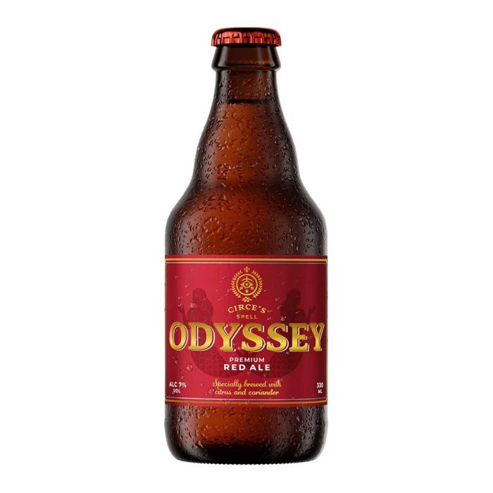 ODYSSEY CIRCE’S SPELL (ΕΖΑ) RED ALE BEER 330ml