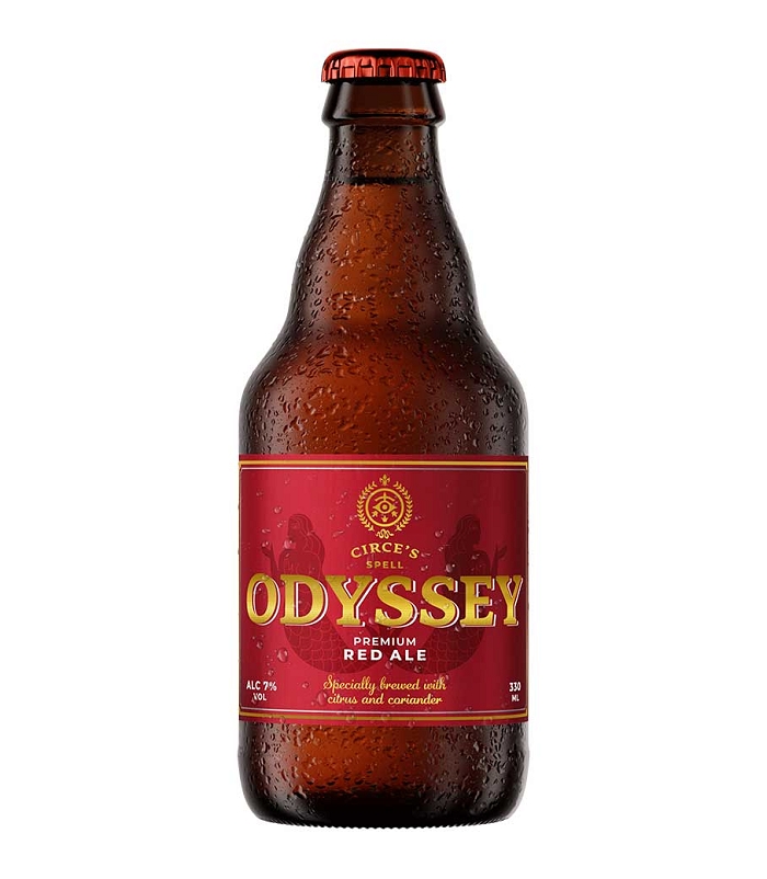ODYSSEY CIRCE’S SPELL (ΕΖΑ) RED ALE BEER 330ml